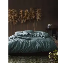 Essenza Minte housse de couette Denim 2p set 260x220