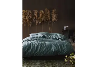 Essenza Minte  dekbedovertrek Denim 2p set 260x220