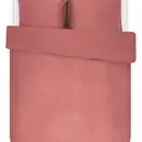 Essenza Essenza Minte  dekbedovertrek Dusty rose 1p set 140x220