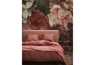 Essenza Minte  dekbedovertrek Dusty rose 2p set 200x220