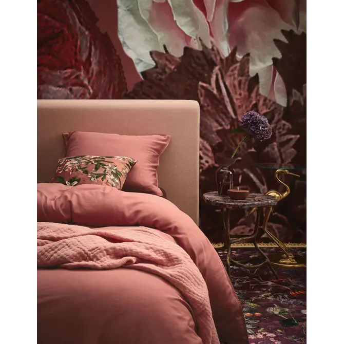 Essenza Minte  dekbedovertrek Dusty rose 2p set 240x220