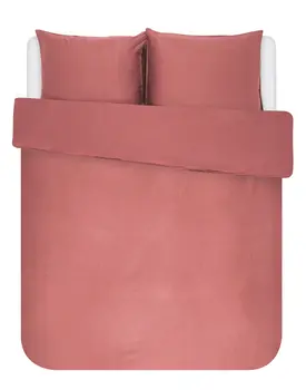 Essenza Minte  dekbedovertrek Dusty rose 2p set 240x220