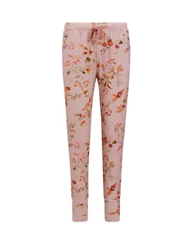 Pip Studio Bobien Long Trousers Kawai Flower Light Pink XXL