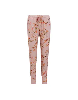 Pip Studio Bobien Long Trousers Kawai Flower Light Pink XXL