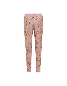 Pip Studio Bobien Long Trousers Kawai Flower Light Pink XXL