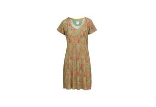 Pip Studio Djoy Short Sleeve Nightdress Primavera Green S