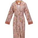 Pip Studio Pip Studio Nisha Kimono Kawai Flower Light Pink M