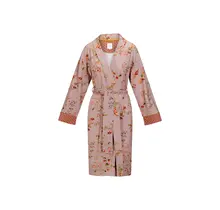 Pip Studio Nisha Kimono Kawai Flower Light Pink M