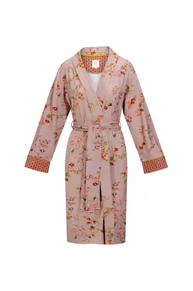 Pip Studio Nisha Kimono Kawai Flower Light Pink M