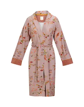 Pip Studio Nisha Kimono Kawai Flower Light Pink M