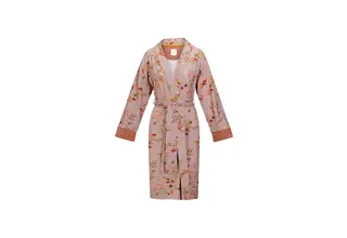 Pip Studio Nisha Kimono Kawai Flower Light Pink M