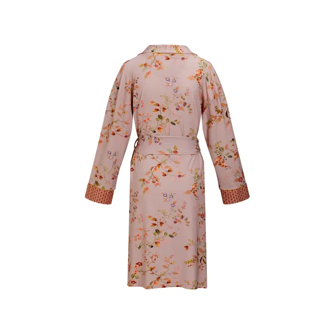 Pip Studio Nisha Kimono Kawai Flower Light Pink M
