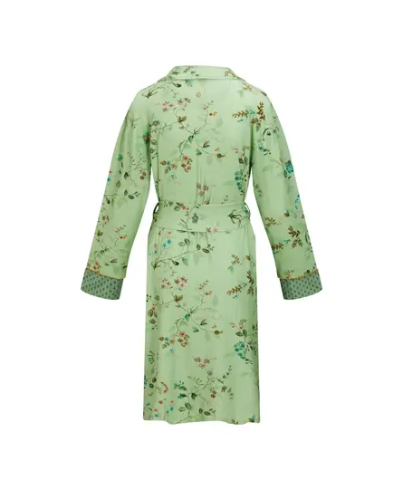 Pip Studio Nisha Kimono Kawai Flower Light Green S