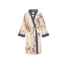 Pip Studio Naomi Kimono Cece Fiore Blanc XL
