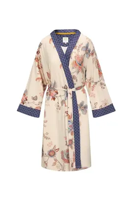 Pip Studio Naomi Kimono Cece Fiore Blanc XL