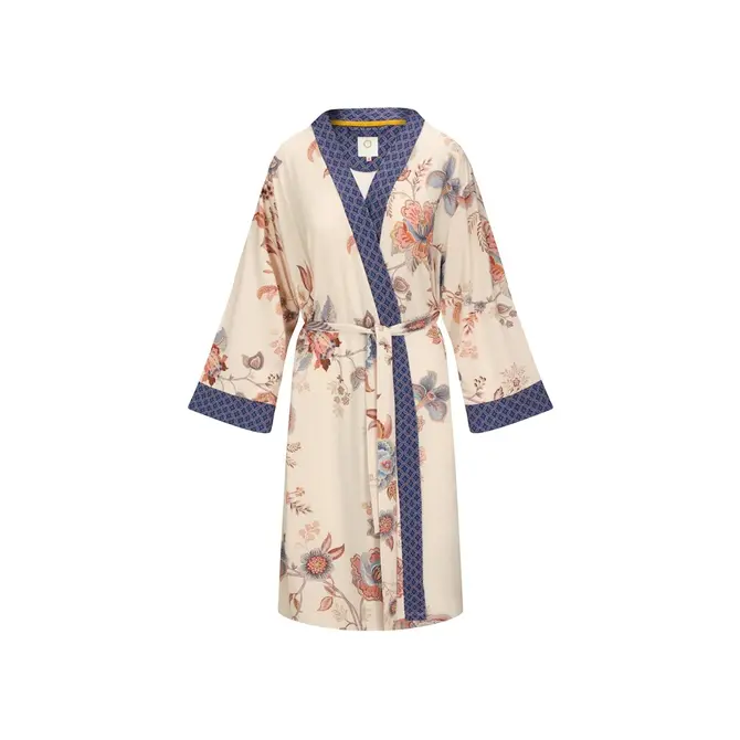 Pip Studio Naomi Kimono Cece Fiore Blanc XL