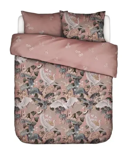 Essenza Diem Duvet dekbedovertrek 1p set 140x220 Antique pink