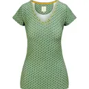 Pip Studio Pip Studio Toy Short Sleeve Top Tegola Green L