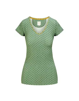 Pip Studio Toy Short Sleeve Top Tegola Green L