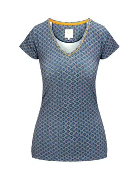 Pip Studio Toy Short Sleeve Top Tegola Blue S