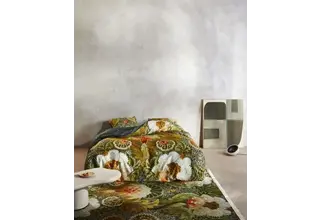 Essenza Noma Duvet dekbedovertrek 1p set 140x220 Thyme