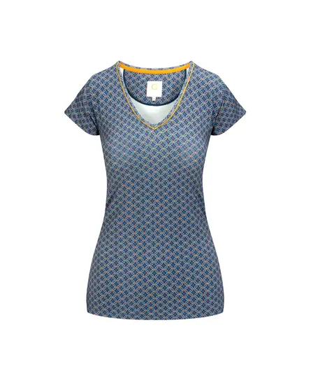 Pip Studio Toy Short Sleeve Top Tegola Blue XL