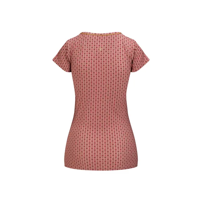 Pip Studio Toy Top à manches courtes Tegola Pink S Pip Studio Toy Top à manches courtes Tegola Pink S