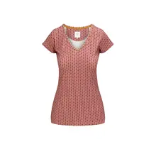 Pip Studio Toy Top à manches courtes Tegola Pink M