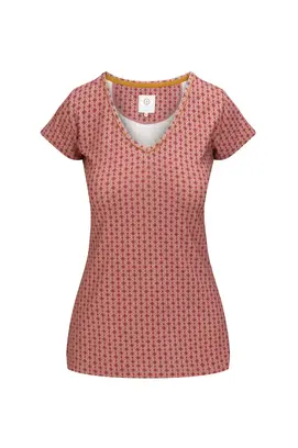 Pip Studio Toy Short Sleeve Top Tegola Pink M