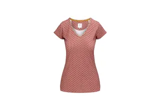 Pip Studio Toy Short Sleeve Top Tegola Pink M