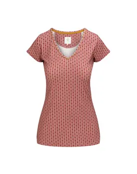 Pip Studio Toy Short Sleeve Top Tegola Pink L