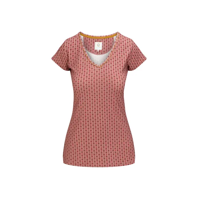 Pip Studio Toy Top à manches courtes Tegola Pink L