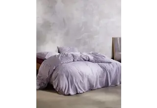 Essenza Minte  dekbedovertrek Purple breeze 2p set 200x220