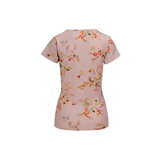 Pip Studio Tilly Short Sleeve Top Kawai Flower Light Pink L Pip Studio Tilly Short Sleeve Top Kawai Flower Light Pink L