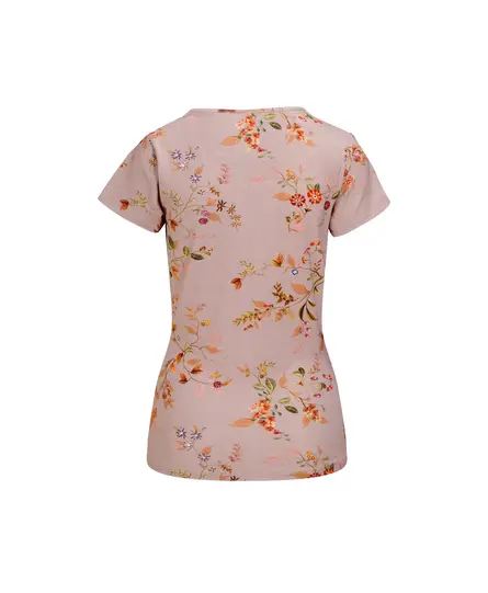 Pip Studio Tilly Short Sleeve Top Kawai Flower Light Pink XXL