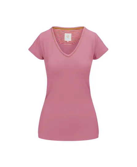 Pip Studio Toy Short Sleeve Top Solid Pink L