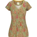 Pip Studio Pip Studio Toy Top à manches courtes Primavera Green M