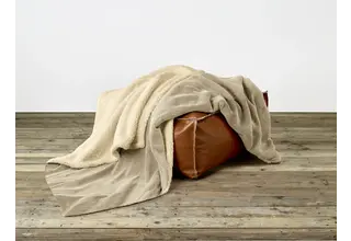 De Witte Lietaer Laya Plaid XL safari