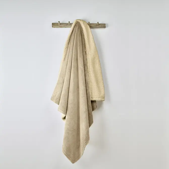 De Witte Lietaer Laya Plaid XL safari