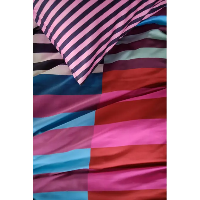 Beddinghouse Dutch Design Color Clash Housse de couette - Multi 260 x 200/220 cm