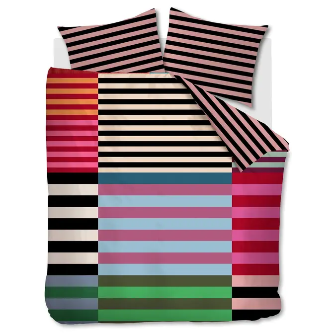 Beddinghouse Dutch Design Color Clash Housse de couette - Multi 260 x 200/220 cm
