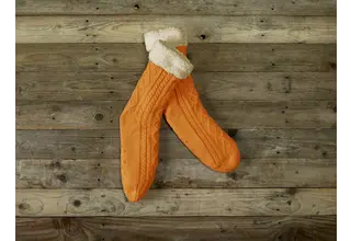 De Witte Lietaer Yamuna Home Socks 40-46 copper