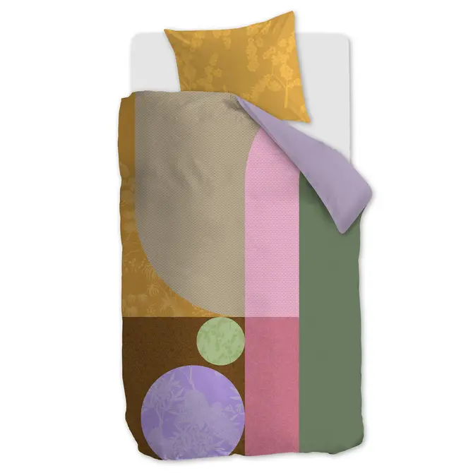 Beddinghouse Dutch Design Collage Housse de couette - Multi 140 x 200/220 cm