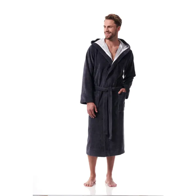 Morgenstern Marc   Heren Badjas  graphit L