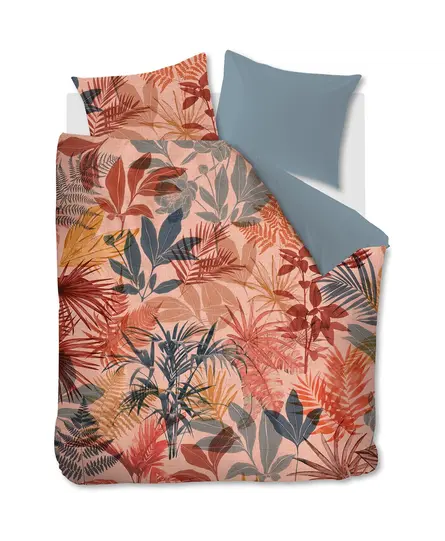 Beddinghouse Daintree Dekbedovertrek - Rood 200x200/220