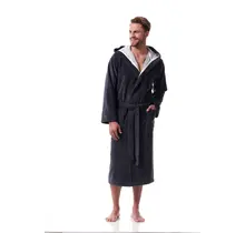 Morgenstern Marc   Heren Badjas  graphit 2XL