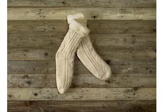 De Witte Lietaer Yamuna Home Socks 40-46 safari