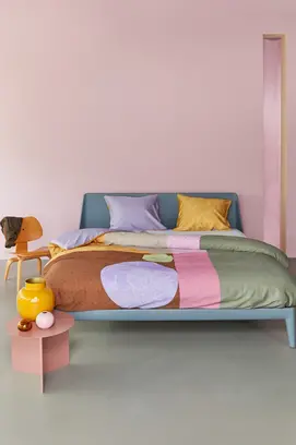 Beddinghouse Dutch Design Housse de couette Collage - Multi 200 x 200/220 cm