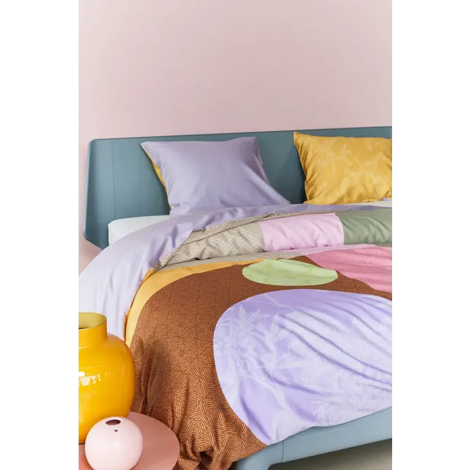 Beddinghouse Dutch Design Housse de couette Collage - Multi 200 x 200/220 cm