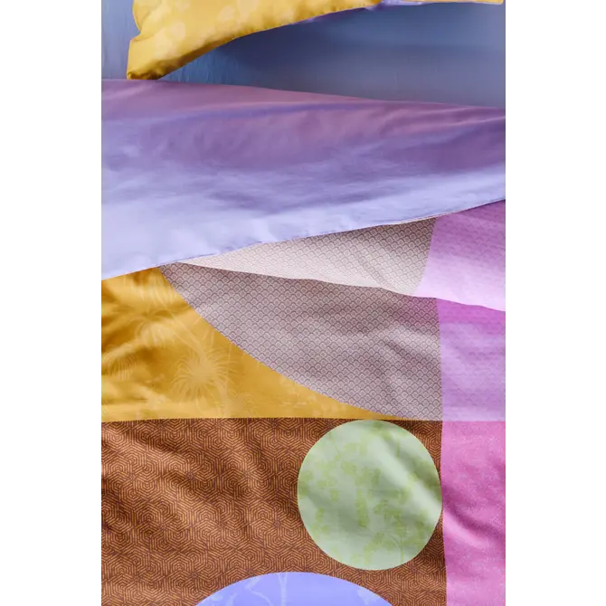 Beddinghouse Dutch Design Collage Dekbedovertrek - Multi 200 x 200/220 cm